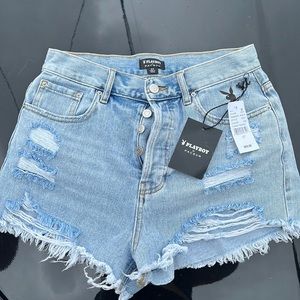 playboy shorts-size 27